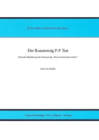 Der Rosenzweig P-F Test