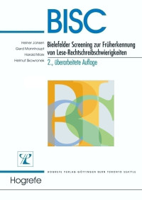 Bielefelder Screening zur Früherkennung von Lese-Rechtschreibschwierigkeiten