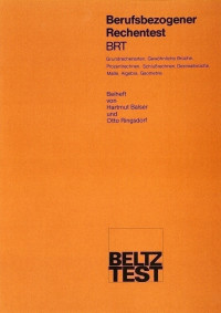 Berufsbezogener Rechentest