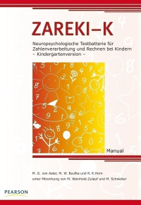 Neuropsychologische Testbatterie für Zahlenverarbeitung und Rechnen bei Kindern – Kindergartenversion