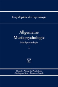 Allgemeine Musikpsychologie