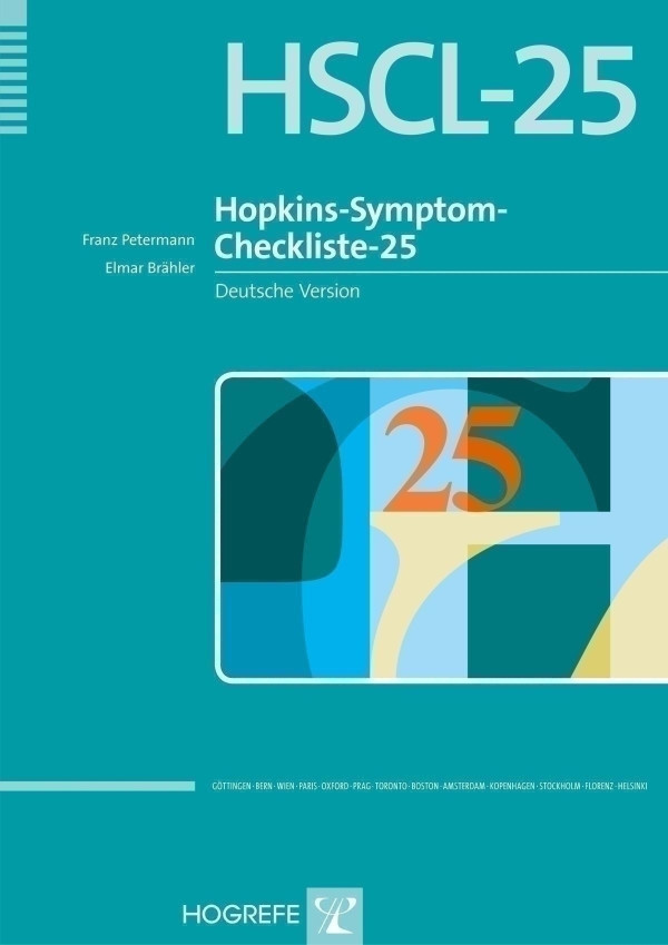 HSCL25 HopkinsSymptomCheckliste25 Deutsche Version Hogrefe