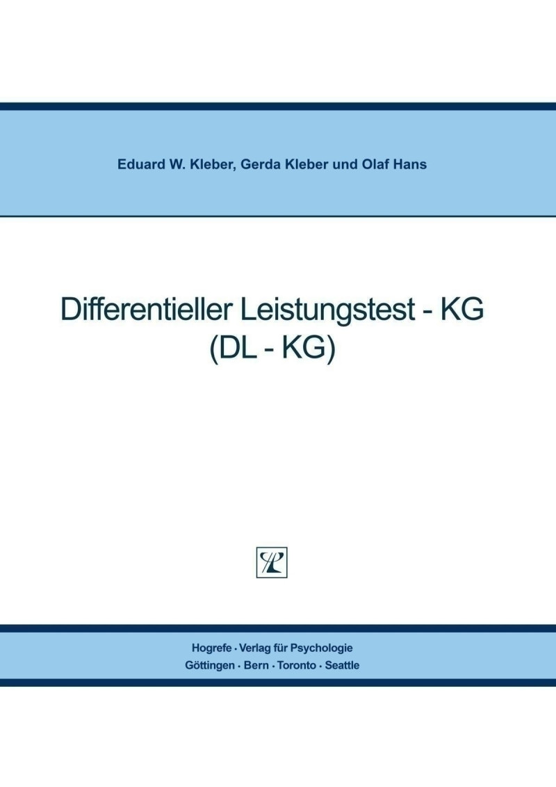 Test komplett bestehend aus: Handanweisung, 2 Testheften, je 1 Vorlagensatz A + B, je 1 Schablonensatz A + B und Mappe
