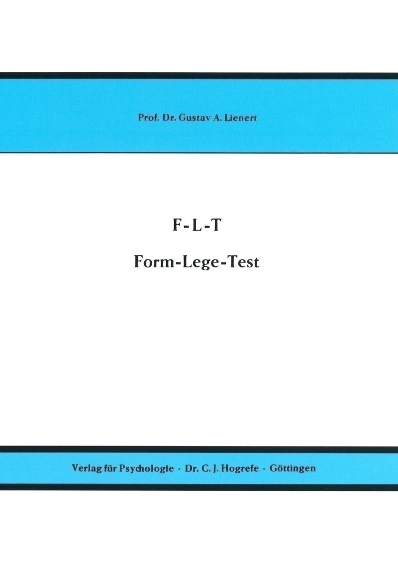 Test komplett bestehend aus: Handanweisung, Satz Flächenteile, je 10 Testhefte Form A + B und Mappe