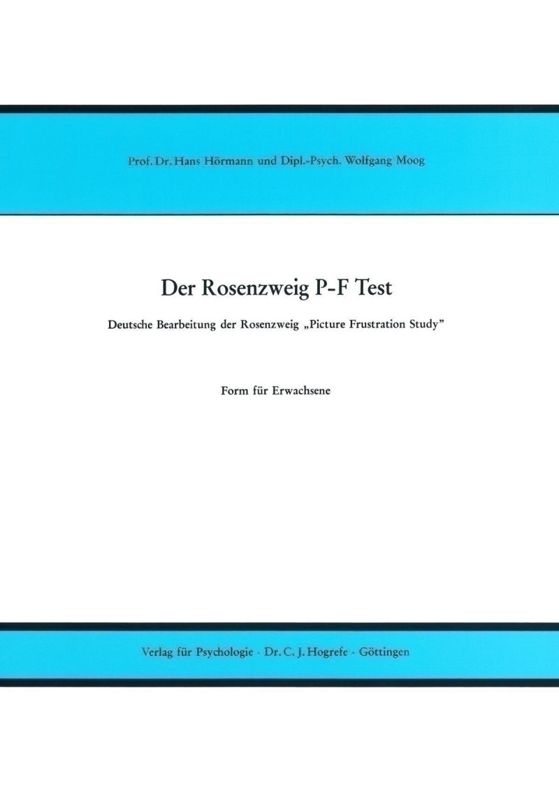 Test komplett bestehend aus: Handanweisung, 20 Testheften und Mappe