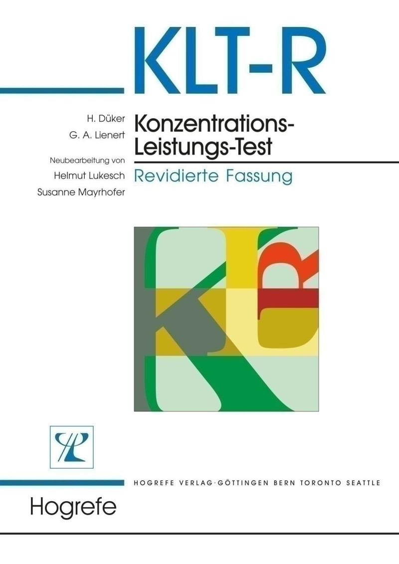 Test komplett bestehend aus:
Manual, 10 Testbogen 4-6 Form A, 10 Testbogen 4-6 Form B, 10 Testbogen 6-13 Form A, 10 Testbogen 6-13 Form B, Schablonensatz 4-6 Form A+B, Schablonensatz 6-13 Form A+B und Mappe