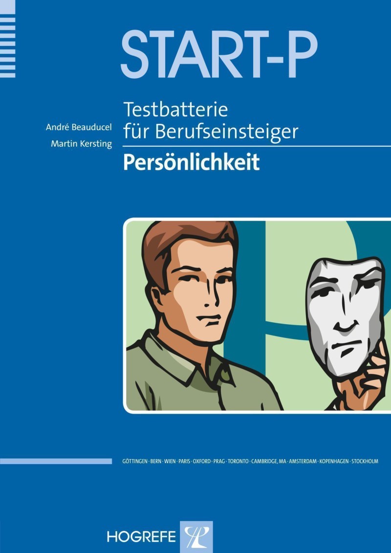 Test komplett bestehend aus: Manual, 2 Fragebogen Gesamtform A, 2 Fragebogen Gesamtform S, 4 Fragebogen Modul V, 4 Fragebogen Kurzmodul V, CD mit Testauswerteprogramm inkl. 20 Auswertungen und Box