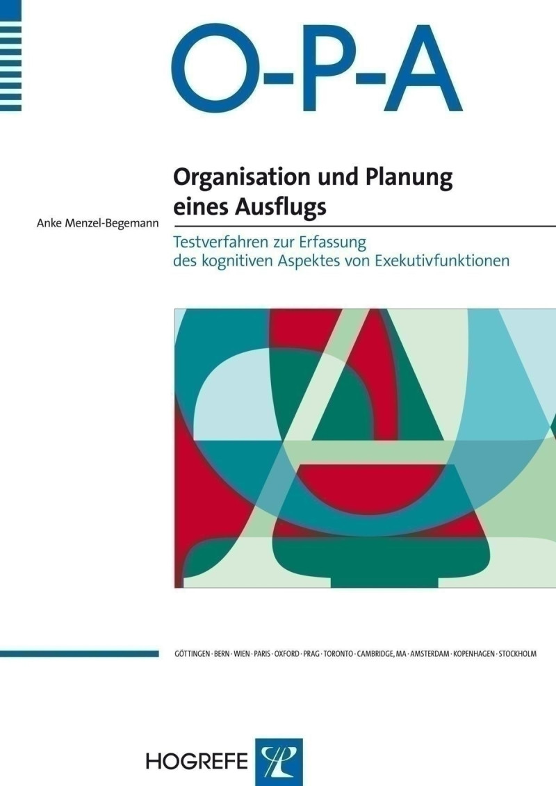 Test komplett bestehend aus: Manual, 10 Planungsbogen, 10 Auswertungsbogen, Instruktion, Checkliste, Umschlag „Bahn“, Umschlag „Tourismusamt“ und Mappe