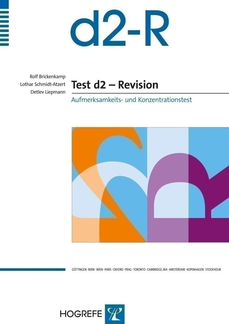 Test komplett bestehend aus: Manual, 20 Kurzanleitungen, 5 Kurzanleitungen türkisch, 20 Testbogen, 20 Auswertungsbogen und Mappe