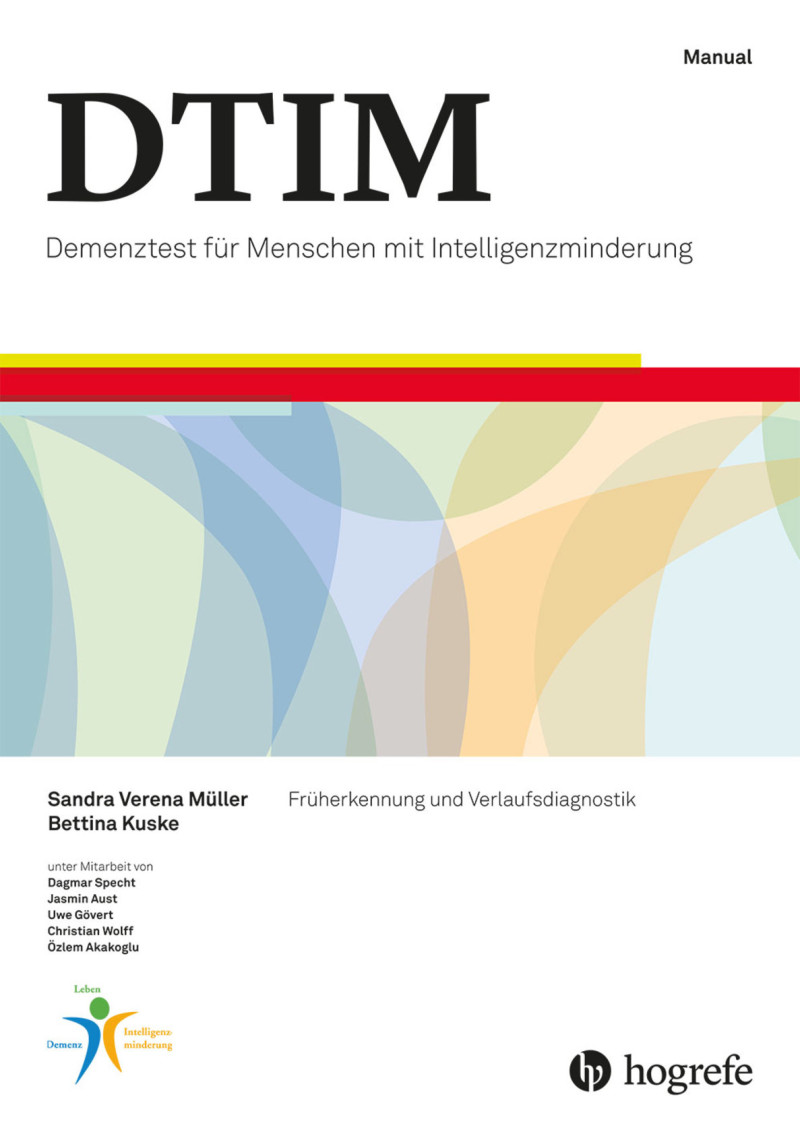 Test komplett bestehend aus: Manual, Instruktionsheft, 15 Anamnese- und Auswertungsbogen, 45 Protokollbogen Neuropsychologische Testung, Vorlagenmappe, Materialsatz und Koffer