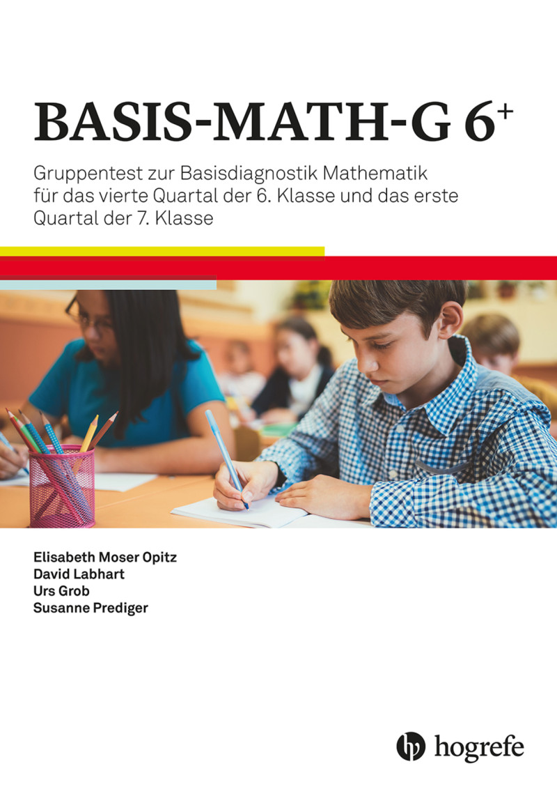 Test komplett für Deutschland bestehend aus Manual, 5 Testhefte, Testform A, 5 Testhefte, Testform B, 5 Auswertungsbogen (4. Quartal 6. Klasse, 1. Quartal 7. Klasse) Testform A, 5 Auswertungsbogen (4. Quartal 6. Klasse, 1. Quartal 7. Klasse) Testform B, A