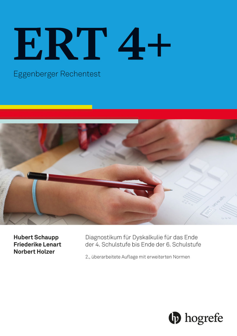 Test komplett bestehend aus: Manual, 10 Testhefte Teil A, 10 Testhefte Teil B, 10 Testhefte Teil C, 10 Auswertebogen Ende der 4. Schulstufe, 10 Auswertebogen Beginn der 5. Schulstufe, 10 Auswertebogen Halbjahr der 5. Schulstufe, 10 Auswertebogen Ende der