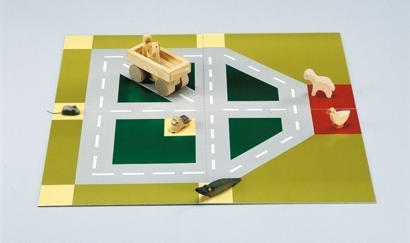 Test komplett bestehend aus: Manual, 10 Protokollbögen, Materialsatz und Schachtel