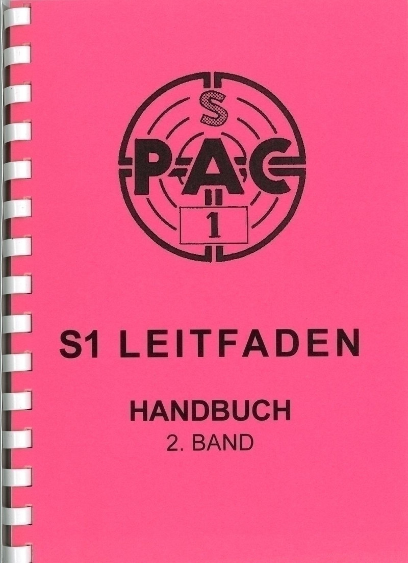Handbuch Band 1 (P = PAC, PAC 1, PAC 2, M/PAC 1)
