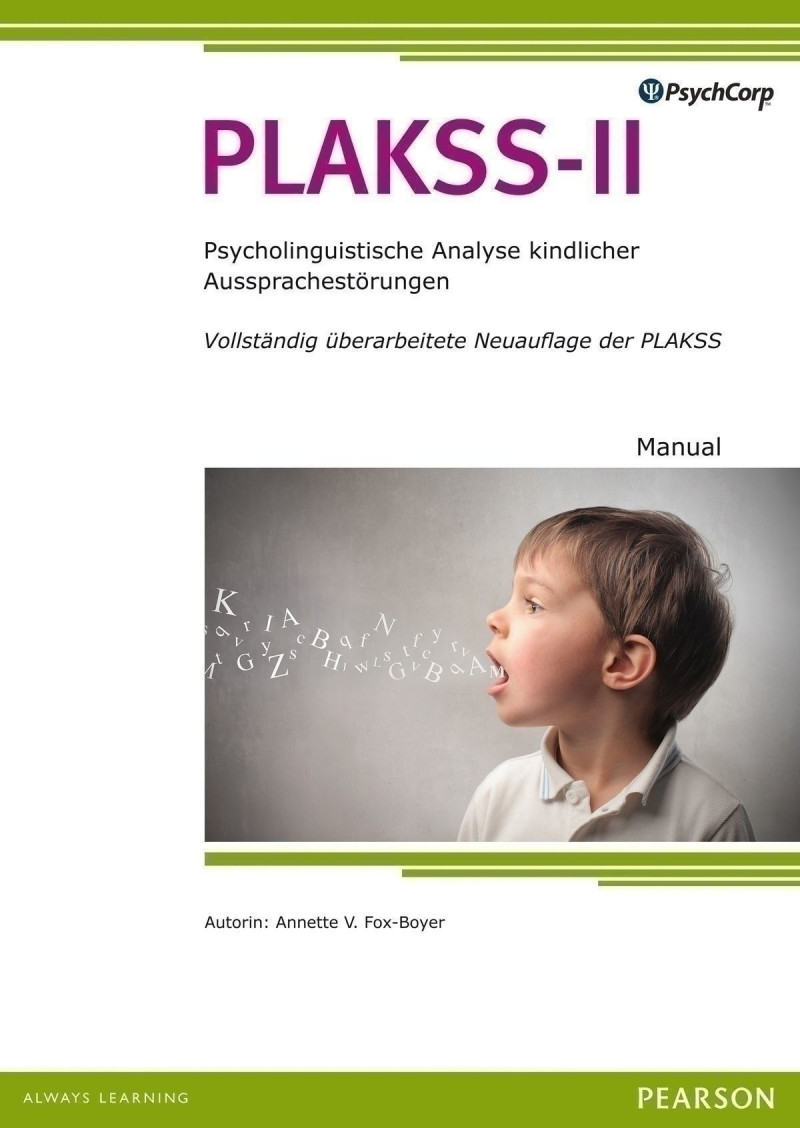 Gesamtsatz Deutschland bestehend aus: Manual, Fragebögen 1, 2, 3 (je 50), Stimulus-Buch und Bildkarten in Testbox