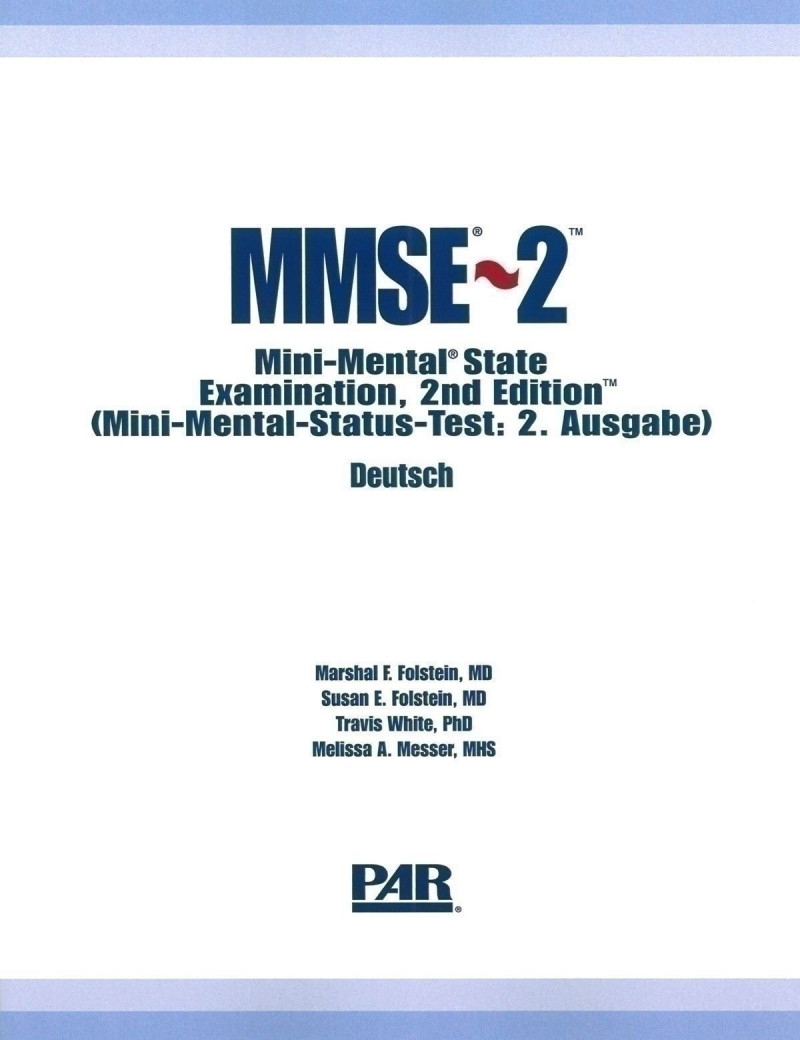 Test komplett bestehend aus: Manual zur Durchführung und Auswertung, 25 Testbogen Blau Standard Version, 25 Testbogen Rot Standard Version, Pocket Norms Guide (englisch) und Box