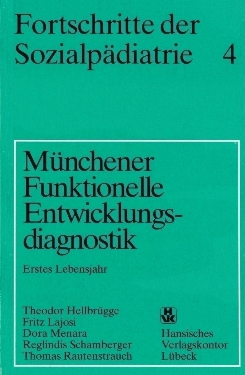 Testmaterial für das 1. Lebensjahr im Koffer bestehend aus: Manual, je 50 Testprofilen und Auswertungsbogen sowie Testmaterial