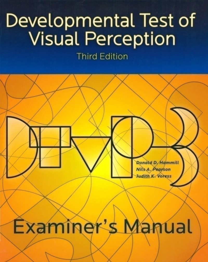 Complete kit includes: Examiner’s Manual, Picture Book, 25 Response Booklets, 25 Examiner Record Booklets, Copying Scoring Template, all in a sturdy storage box