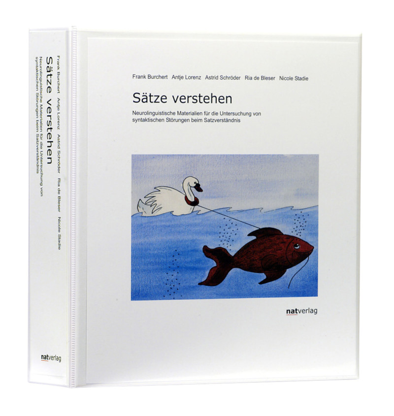 Test komplett bestehend aus:
Ordner mit Untersuchungsteil, Protokollbögen und Handbuch