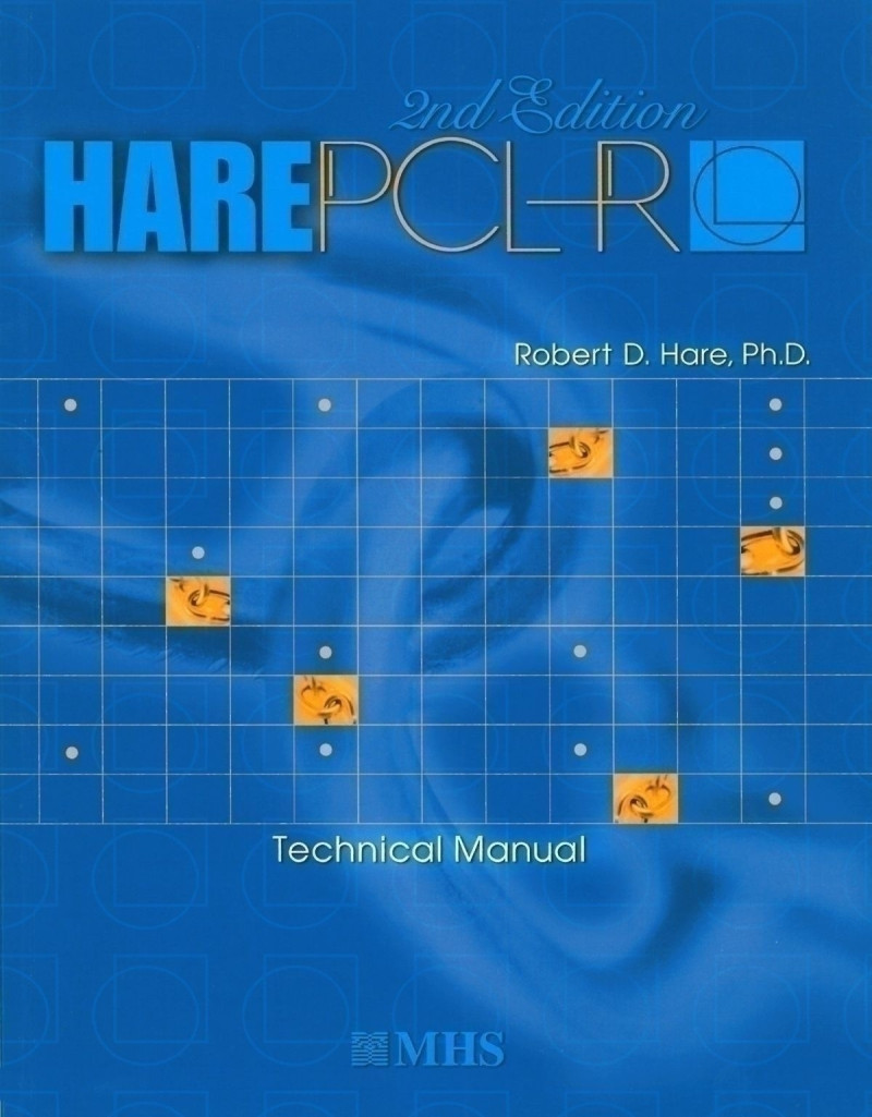 PCL-R·TM 2nd Ed. Complete Kit includes: Manual, 1 Rating Booklet, 25 QuikScore Forms and 25 Interview Guides