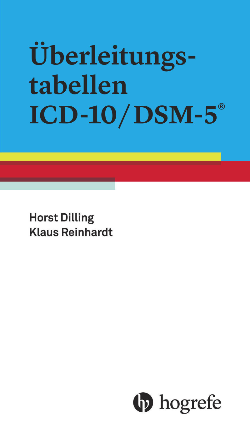 Überleitungstabellen ICD-10/DSM-5®