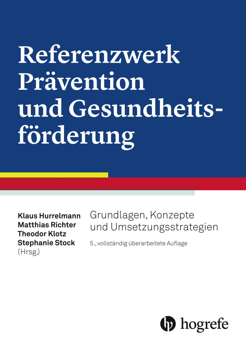 Referenzwerk Prävention und Gesundheitsförderung