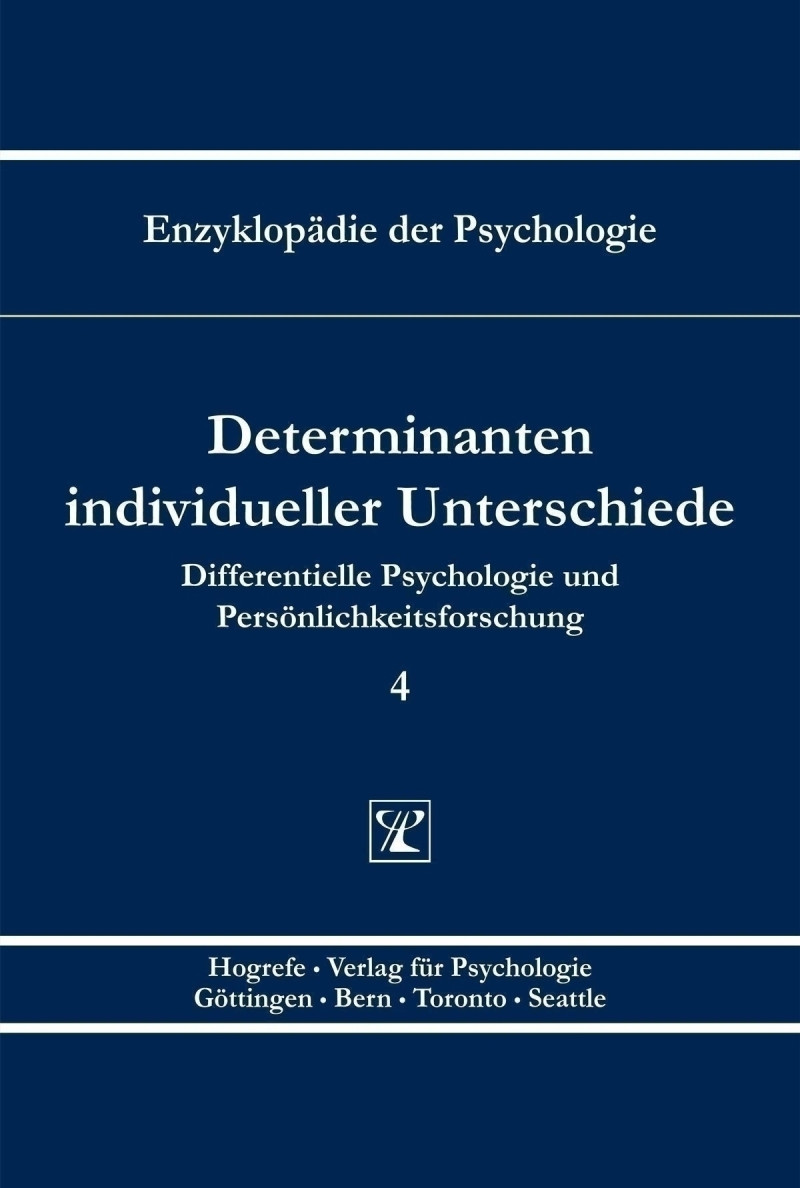 Determinanten individueller Unterschiede