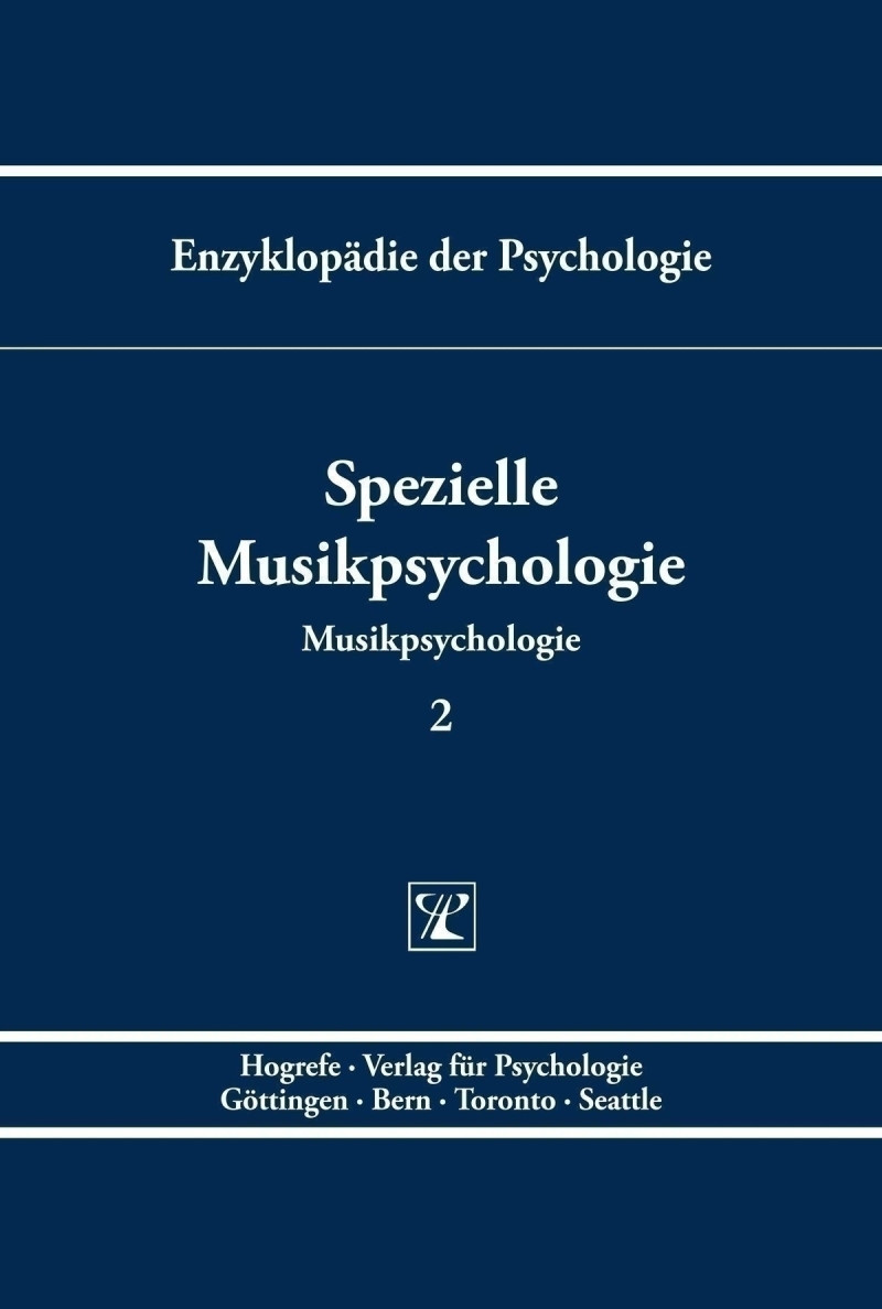 Spezielle Musikpsychologie