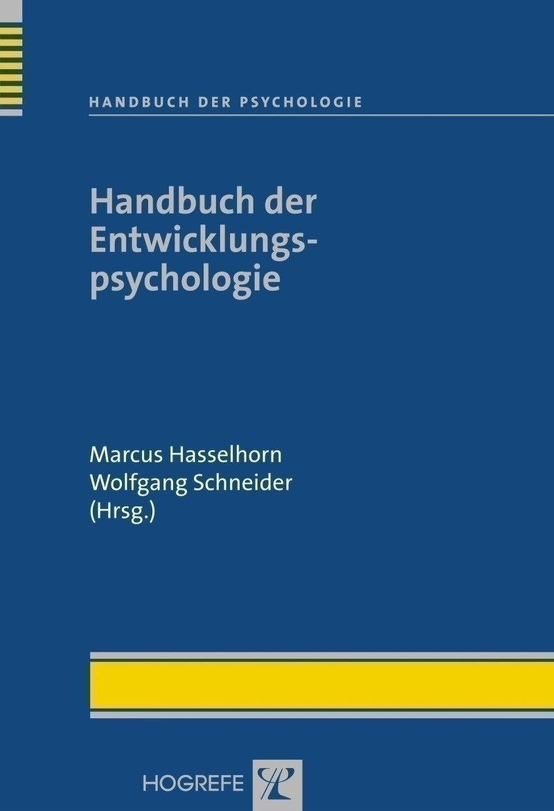 Handbuch der Entwicklungspsychologie
