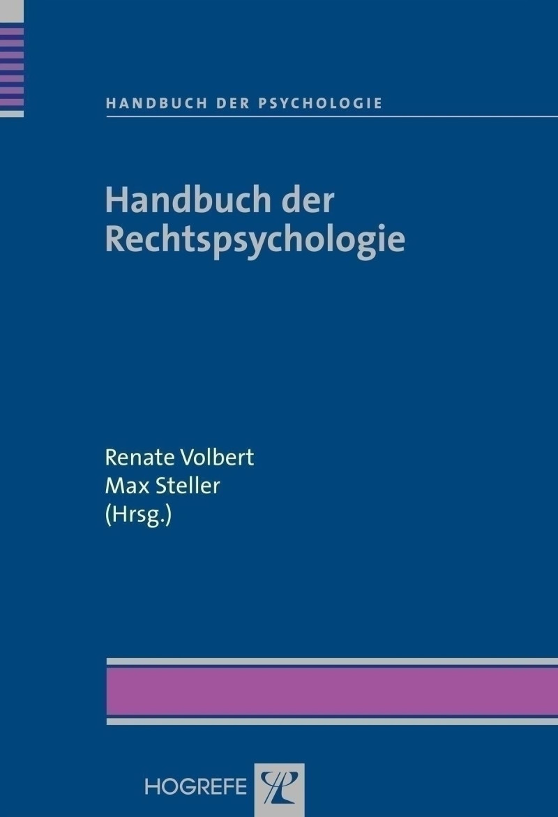 Handbuch der Rechtspsychologie