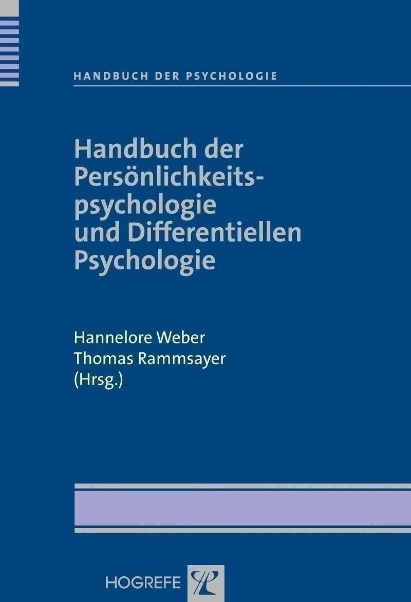 Handbuch der Persönlichkeitspsychologie und Differentiellen Psychologie