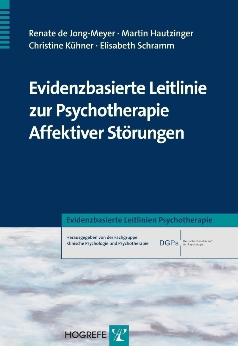 Evidenzbasierte Leitlinie zur Psychotherapie Affektiver Störungen