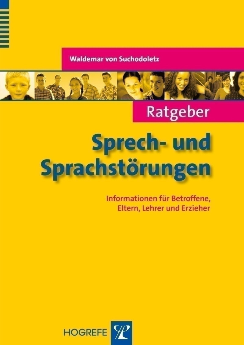 Ratgeber Sprech- und Sprachstörungen