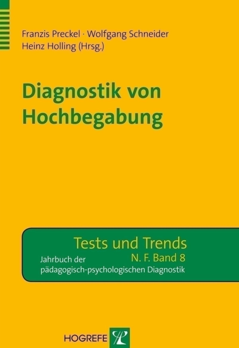 Diagnostik von Hochbegabung