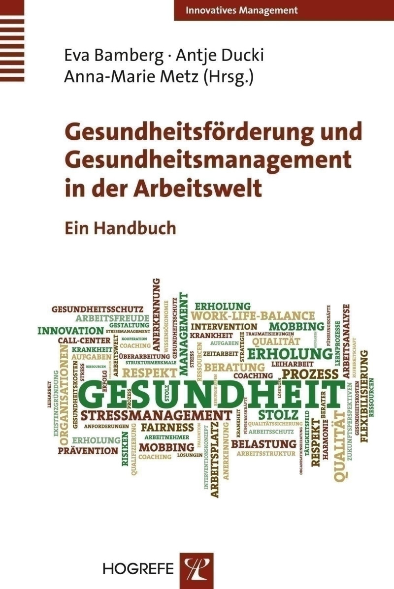 Gesundheitsförderung und Gesundheitsmanagement in der Arbeitswelt