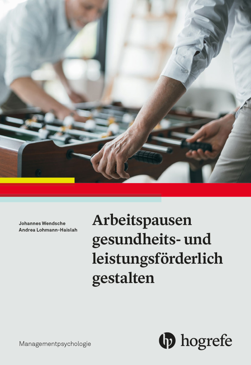 Arbeitspausen gesundheits- und leistungsförderlich gestalten