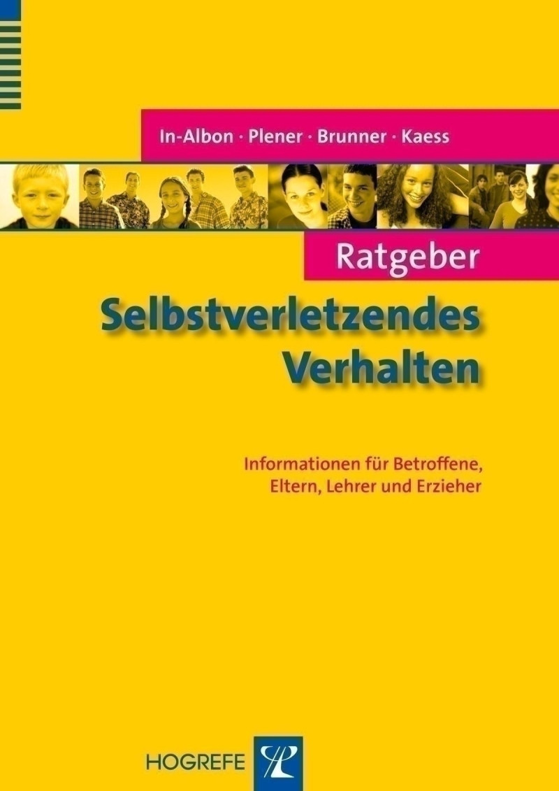 Ratgeber Selbstverletzendes Verhalten