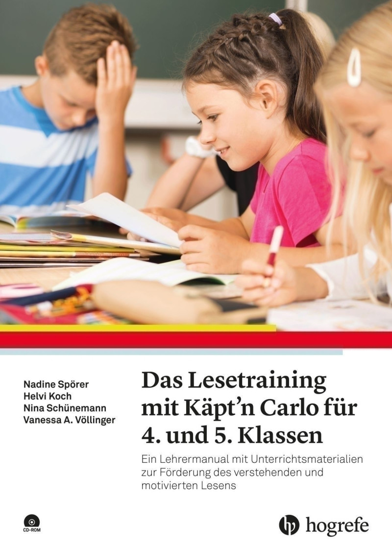 Das Lesetraining mit Käpt'n Carlo für 4. und 5. Klassen