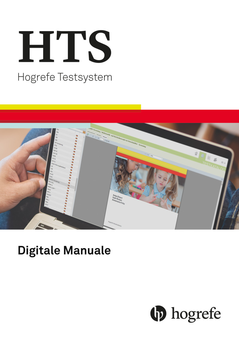 Digitale Manuale (HTS) für Universitäten - Subskriptionsmodell, Jahreslizenz inkl. Online-Portalzugang zum Hogrefe Testsystem mit 200 Logins und Zugriff auf digitale Manuale, Abonnement: automatische jährliche Verlängerung