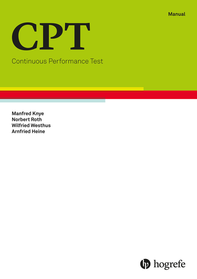 CPT (HTS)*, Testkit inkl. 50 Nutzungen und digitalem Manual