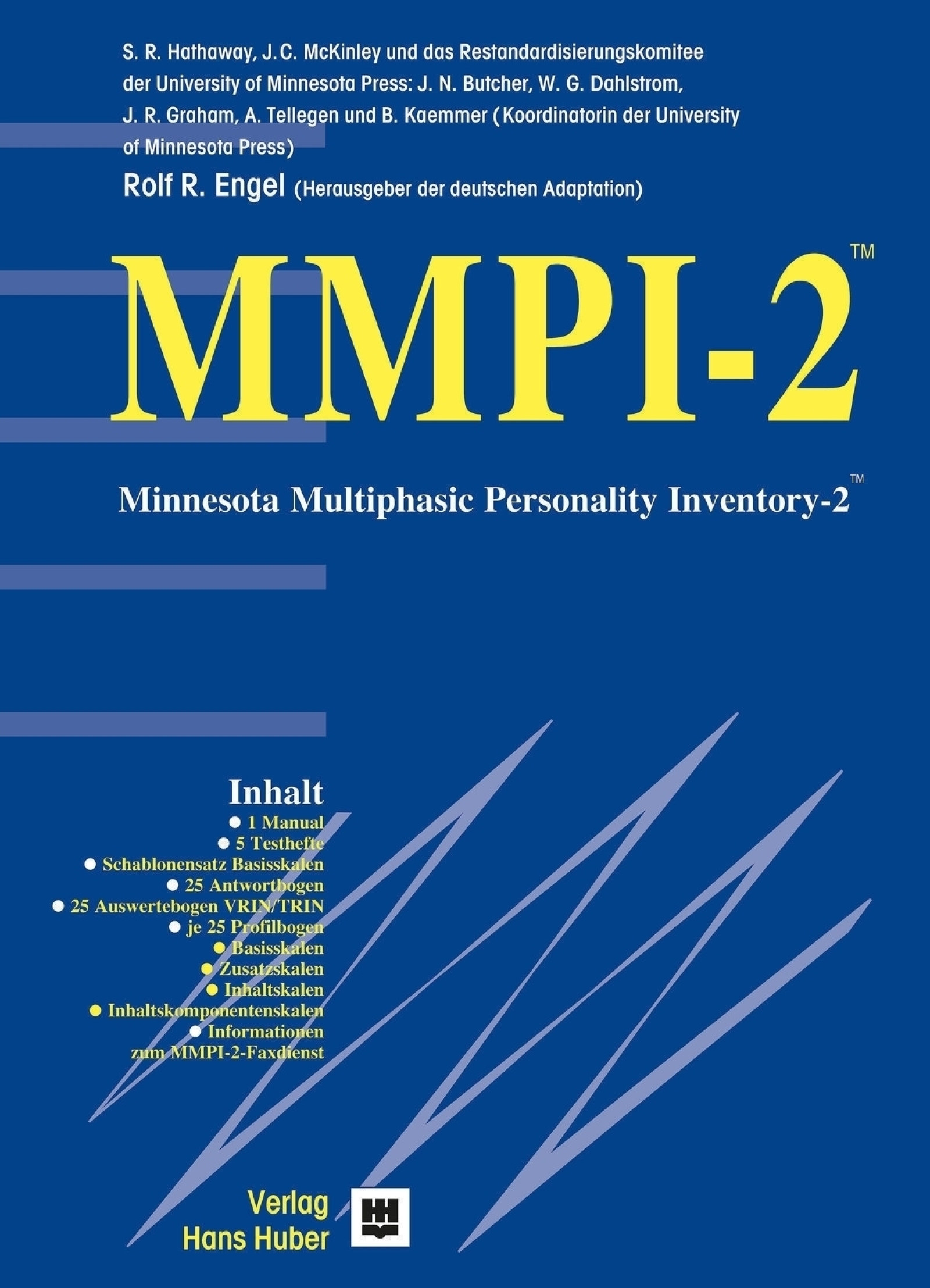 MMPI™2 Minnesota Multiphasic Personality Inventory™2 Hogrefe