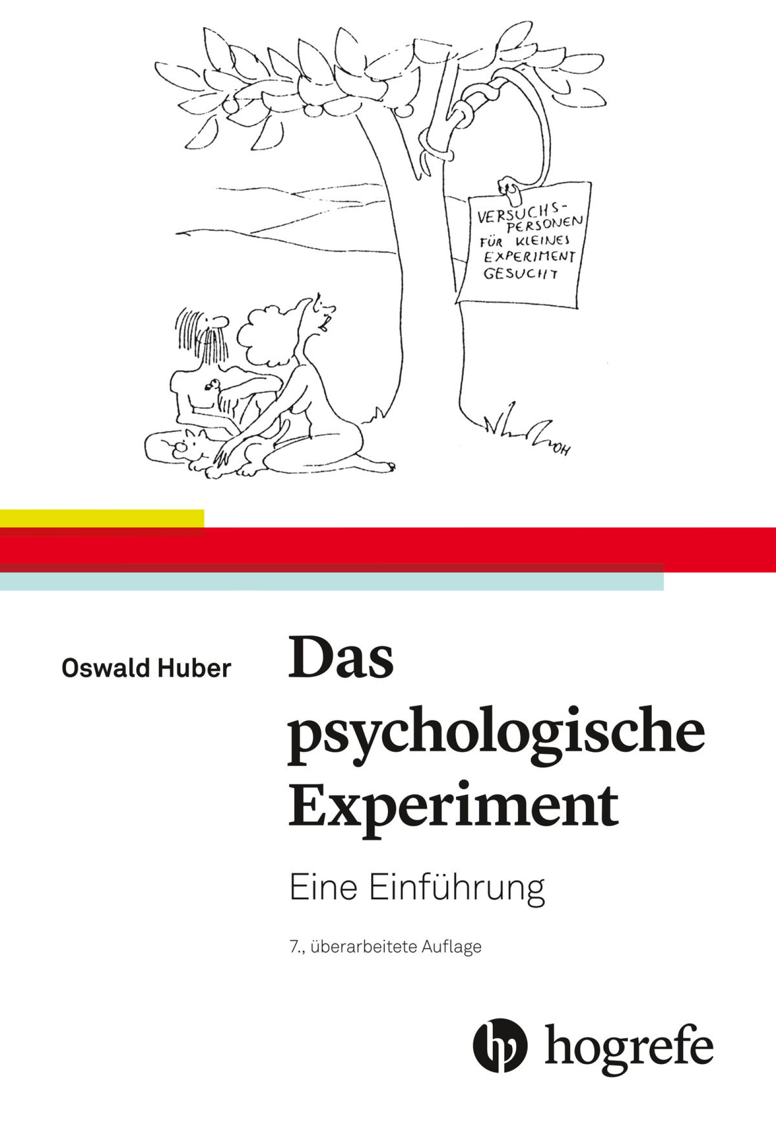 Das psychologische Experiment - 2019 - Eine Einführung | Hogrefe
