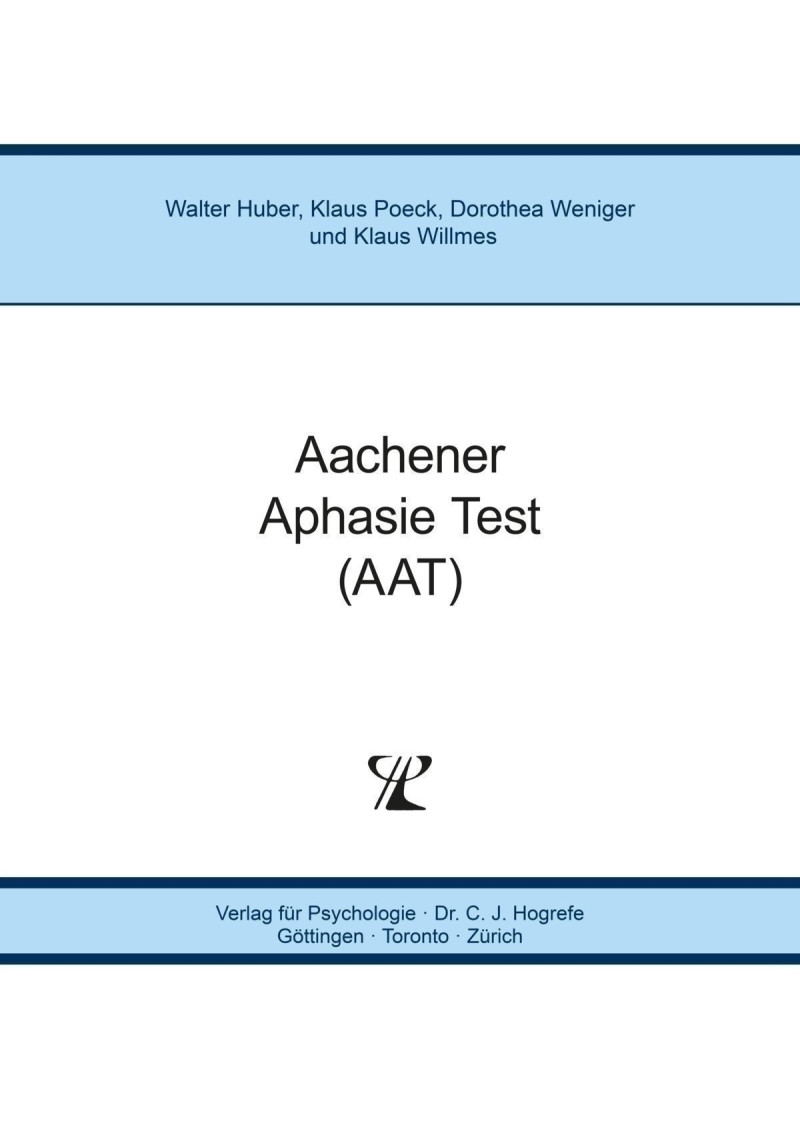 Test komplett bestehend aus: Handanweisung, 5 Protokollheften, Untersuchungsmappe, Vorlagen (Token-Test), Vorlagen (Schriftsprache), CD und Koffer