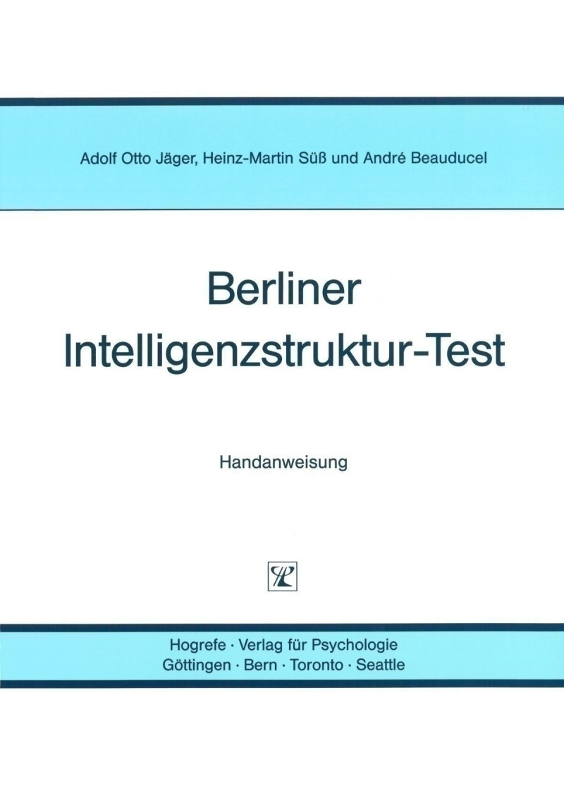 Test komplett bestehend aus: Handanweisung, je 10 Aufgabenhefte 1-3, je 1 Instruktionsheft 1-3, Lösungsmappe mit Register, 33 Schablonen und 12 Lösungsblättern, Begleitheft, 10 Untersuchungsprotokolle, 10 Protokolle für E-Aufgaben, 10 Leistungsprotokolle
