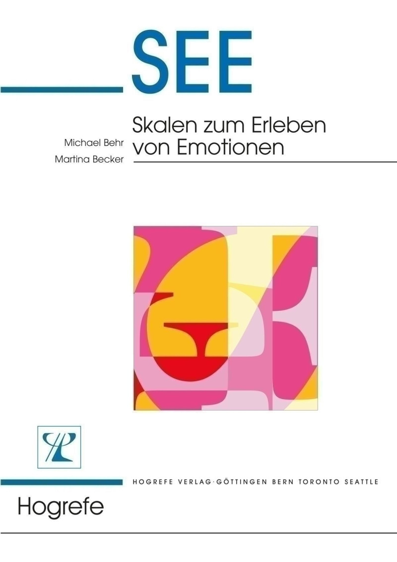 Test komplett bestehend aus:
Manual, 5 Fragebogen, 5 Auswertungsbogen, Schablone und Mappe