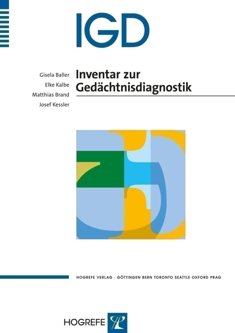 Test komplett bestehend aus: Manual, 5 Screening Testbogen, 5 Screening Protokollbogen, Aufgabenordner Modul A, 10 Blöcke Antwortbogen Modul A, je 5 Protokollbogen Modul A/B/C, je 5 Testhefte Modul B/C, 5 Ergebnisprofile und Koffer