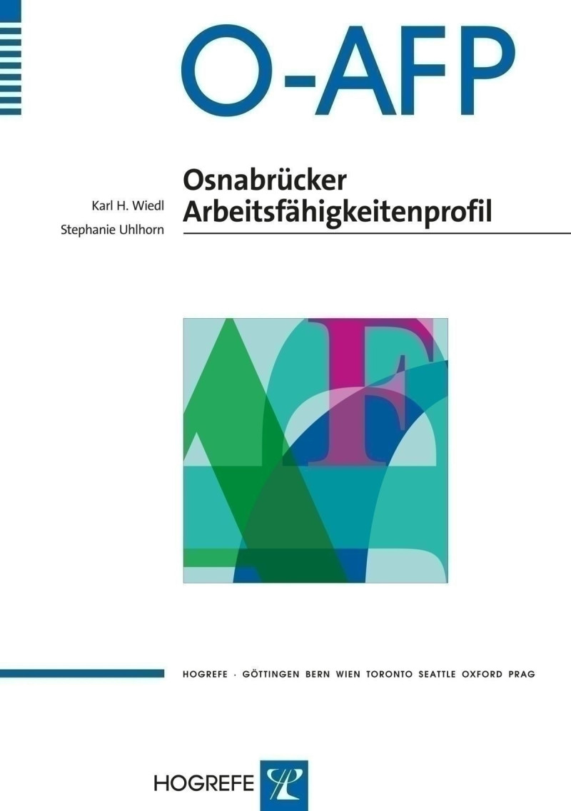 Test komplett bestehend aus: Manual, je 1 Kriterienkatalog Fremdeinschätzung und Selbsteinschätzung, 10 Auswertungsbogen, 10 Profilbogen, 10 Ratingbogen, DVD (Video) und Mappe