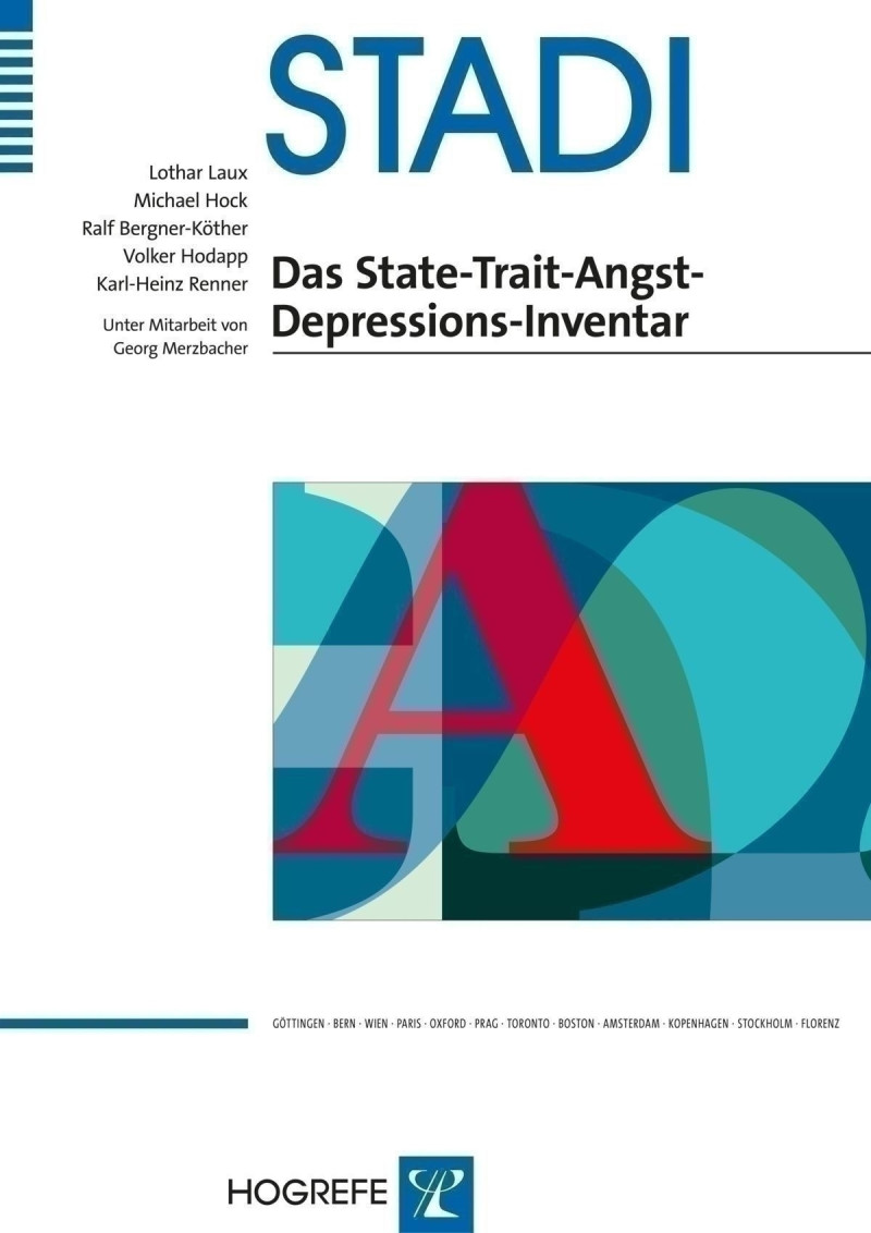 Test komplett bestehend aus: Manual, je 10 Fragebogen (S) und (T), je 10 Auswertungsbogen (S) und (T), 10 Verlaufsbogen, 10 Profilbogen, Schablonensatz und Mappe