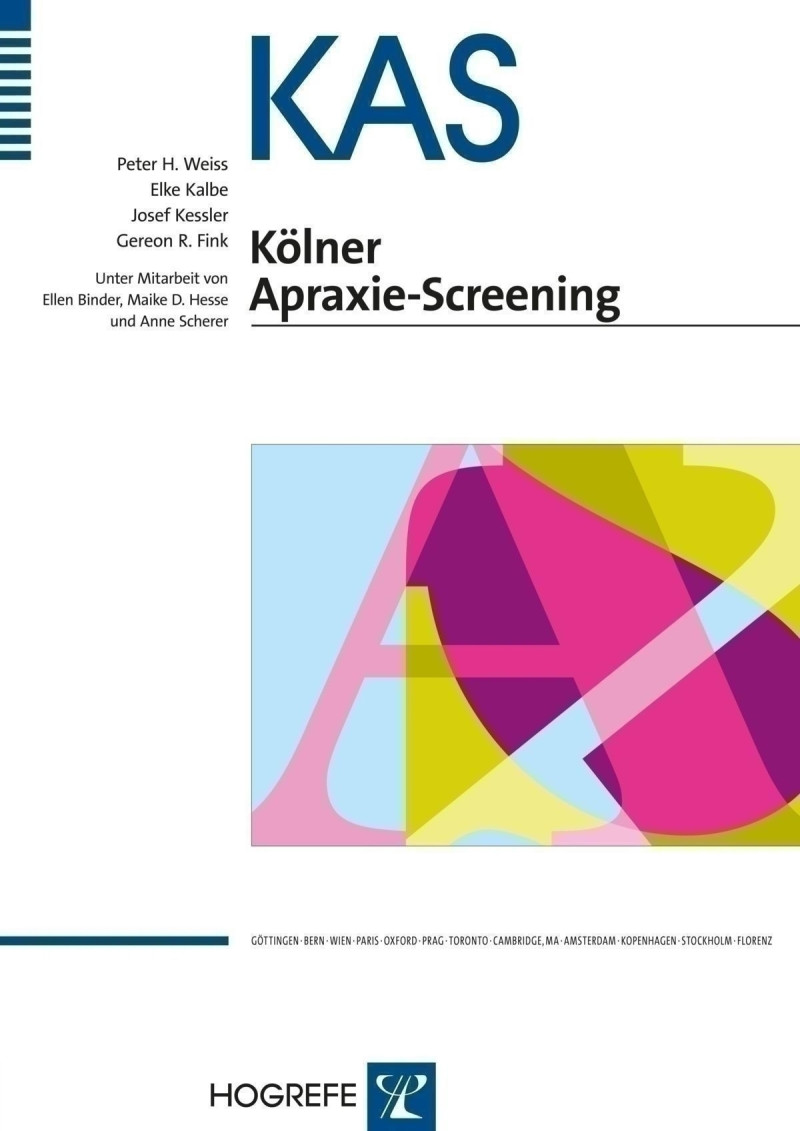 Test komplett bestehend aus: Manual, Bildmappe, 10 Protokollbogen und Mappe