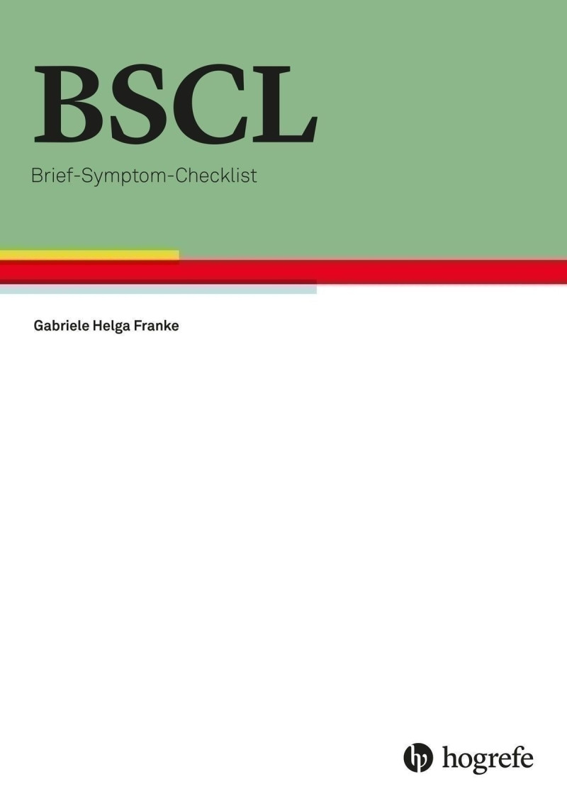 BSCL komplett bestehend aus: Manual, 5 Fragebogen, 5 Auswertungsbogen, 5 Profilbogen und Mappe